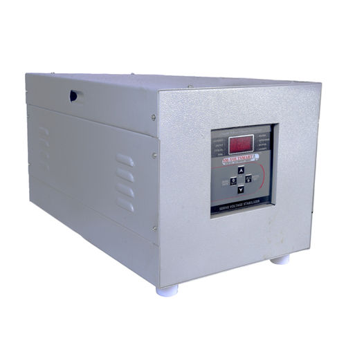 3 KVA Single Phase Air Cooled Servo Voltage Stabilizer