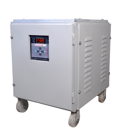 5 KVA Single Phase Air Cooled Servo Voltage Stabilizer