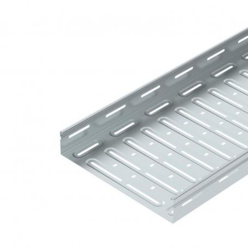 60 Mm Corrosion Resistant Rectangular Gks Gx 60 Fs Perforated Cable Tray 
