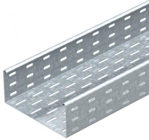 60 Mm Corrosion Resistant Rectangular Sks 60 A2 Perforated Cable Tray