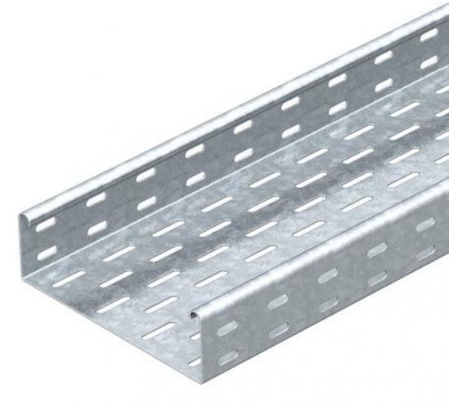 60 Mm Corrosion Resistant Rectangular Sks 60 Fs Perforated Cable Tray