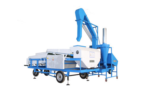 Air Screen Type Seed Cleaner and Grader Machine