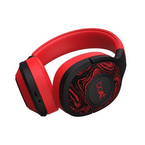 Black and Red Color Earphones