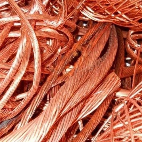 Copper Wire Scrap 99.9%