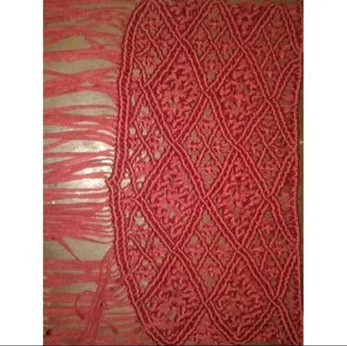 Designer Red Color Garment Lace