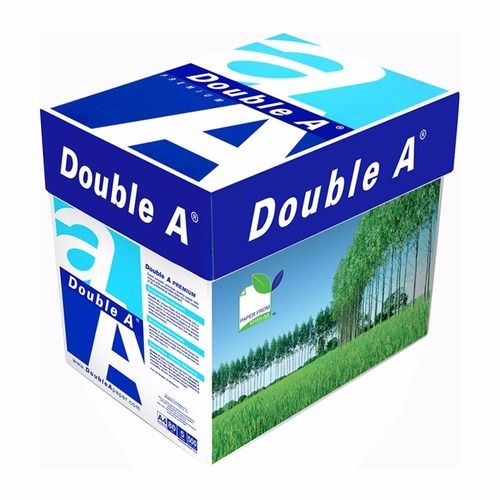 Double A A4 Size Copy Paper 80 Gsm 500 Sheets