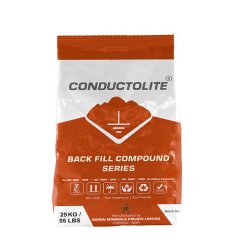 Earthing Backfill Compound-Conductolite