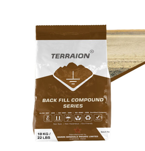 Earthing Backfill Compound-terraion