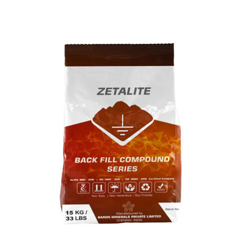 Earthing Backfill Compound-Zetalite