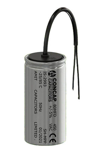 Easy To Fit Motor Run Capacitors