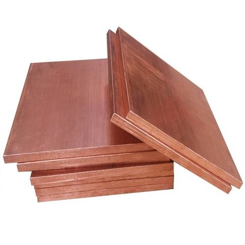 Factory Price Copper Cathodes Plates Sheet Copper Cathode Cu 99.99%