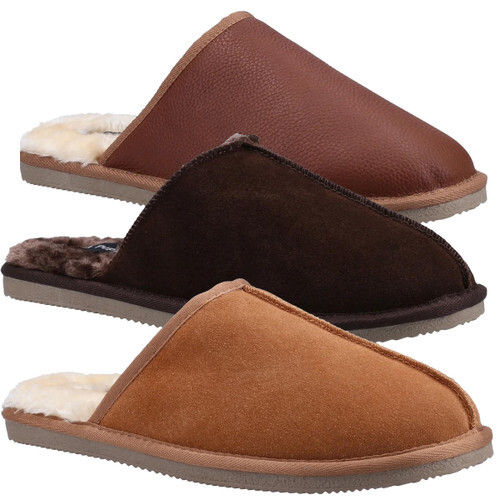 Flat Heel and Anti Skid Mens slippers