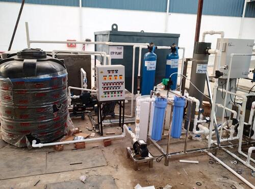 Industrial Effluent Treatment Plant