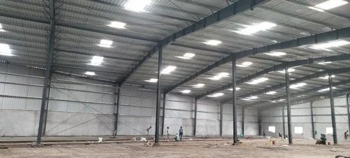 Industrial Steel Structural Shed