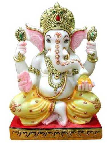 Lord Ganesha Marble Statues