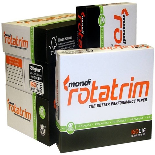 Mondi Rotatrim 80 GSM A4 Copy Paper By SANART YAYNCILIK