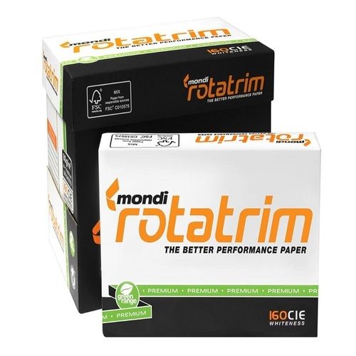 Mondi Rotatrim White A4 Copy Paper