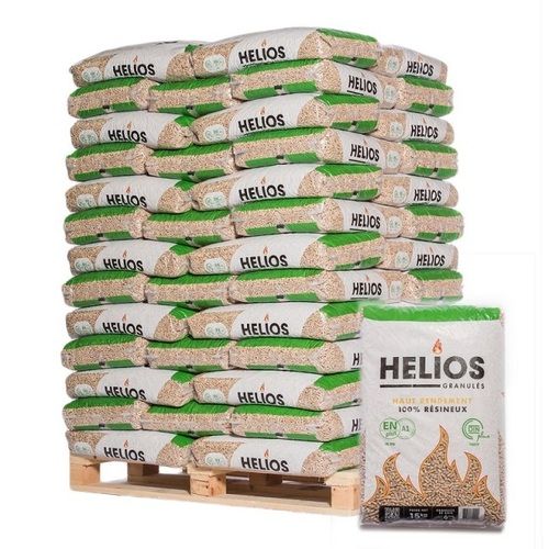 Natural Compacted Solid Fuel Wood Pellets