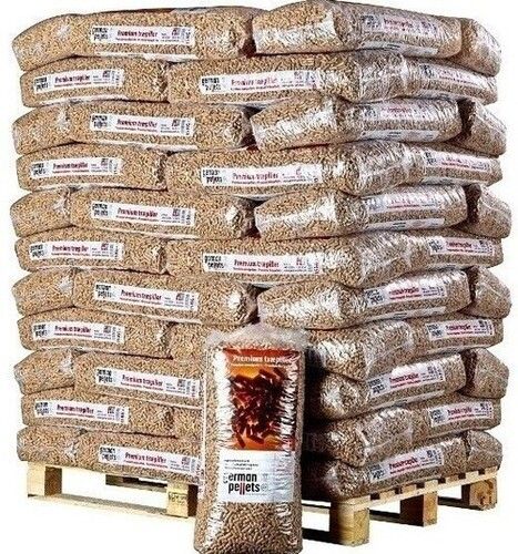 Natural Compacted Wood Pellets For Heating