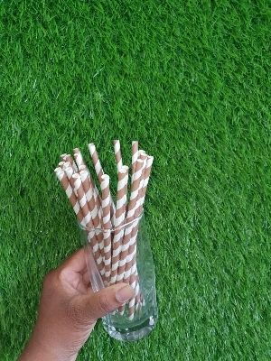 paper drinking straw