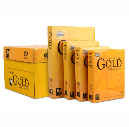 Paperline Gold A4 Copy Paper 80 GSM