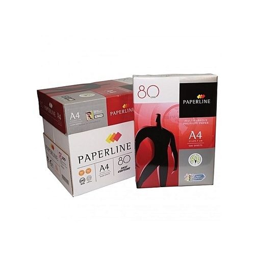 Paperline Multipurpose A4 Copy Paper 80 Gsm