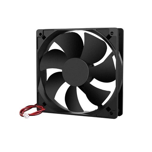 PC Computer Case Cooling Fan 80x80x25mm DC 12V 