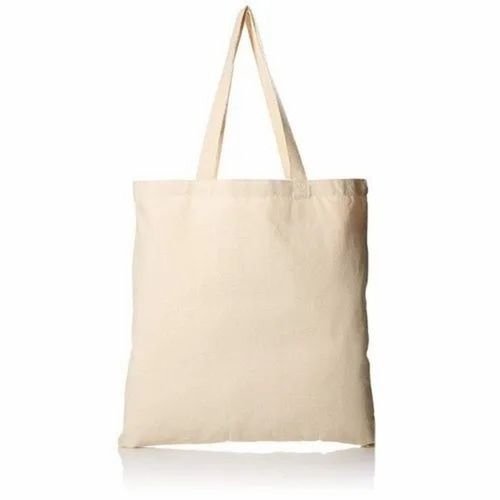 Plain Cotton Bags With Handle