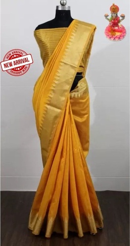 Multiple Plain Pattern Fancy Sarees For Women