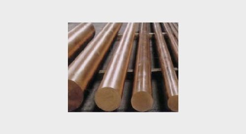 Polished Finish Rustproof Copper Alloy Rods For Industrial Usage