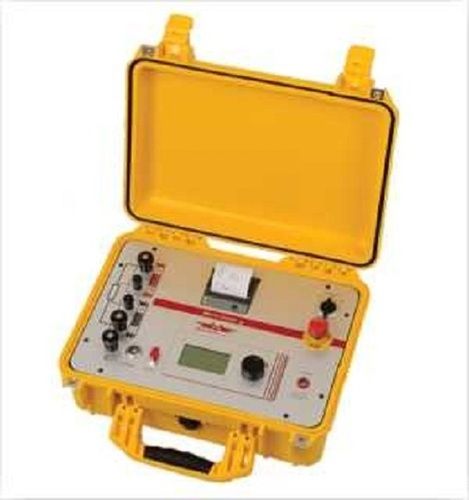 Rack-Mounted Lightweight 10 A Micro Ohm Meter