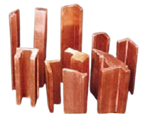 Rigid Hardness Rustproof Solid Copper Profiles For Industrial Usage