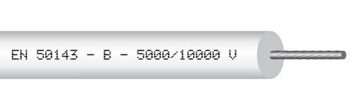 Single Core Heat Resistant Pvc Insulated Copper Silcable En 50143-B