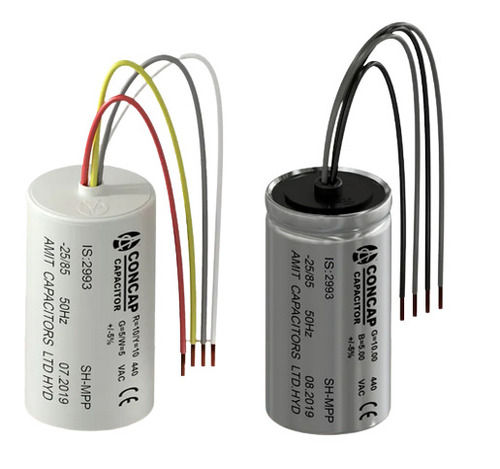 Sturdy Construction Washing Machine Capacitors