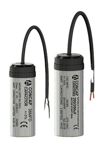 Submersible Motor Run Capacitors