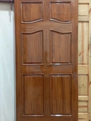 teak wood door