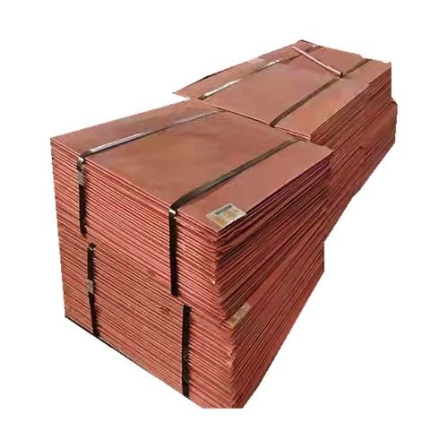 Top Quality 99.99% Pure Copper Cathode