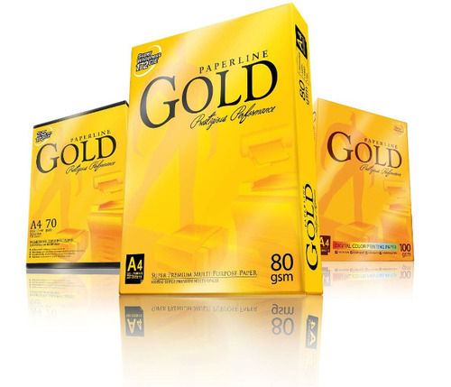 Turkey Paperline Gold A4 Paper 70 Gsm