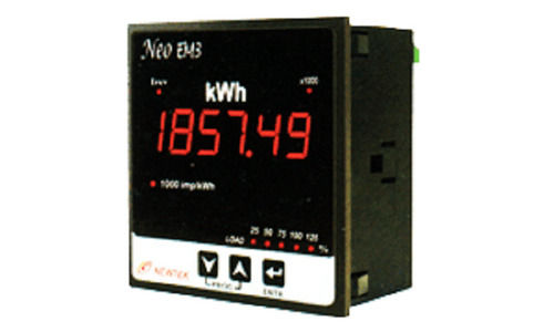 Wall Mounted Neo Em3 Electrical Digital Energy Meter For Household And Industrial