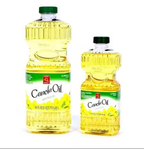 100 % Pure Refined Canola Oil For Cooking