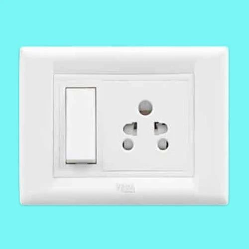 5-16 Ampere Switch Socket For Home, Hotel And Office Use