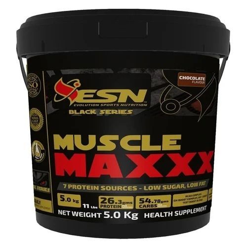 5kg Weight Gainer, 1 Protein Sources, Low Sugar And Low Fat