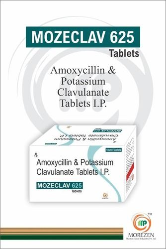 Amoxycillin and Potassium Calvulanate Tablets