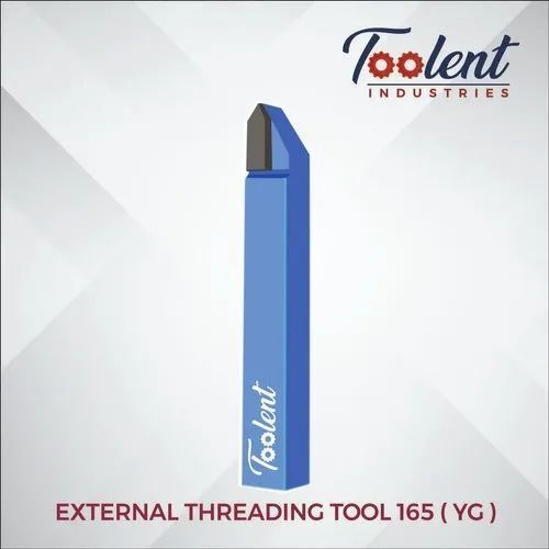 Blue Carbide External Threading Tools 165 Yg Toolent For Machining