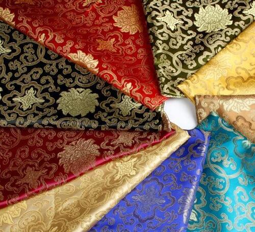 chinese satin,brocade satin 58/60