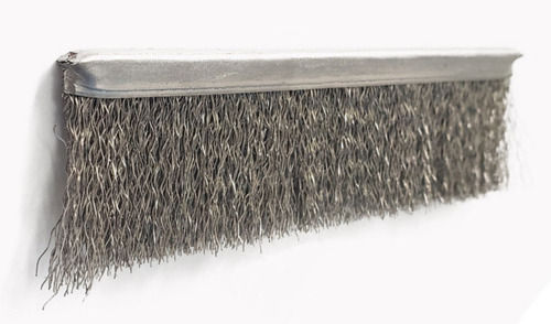 Corrosion Resistant and Light Weight Steel Strip Brush