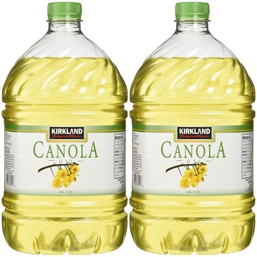 Crude Vegetable Canola Oil For Cooking