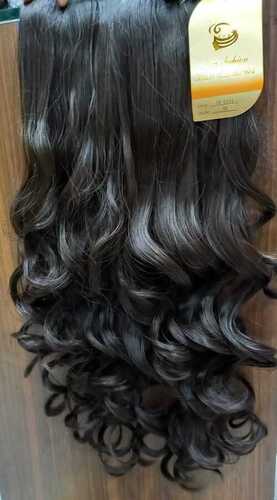 व्यक्तिगत और पार्लर के उपयोग के लिए कर्ली हेयर एक्सटेंशन