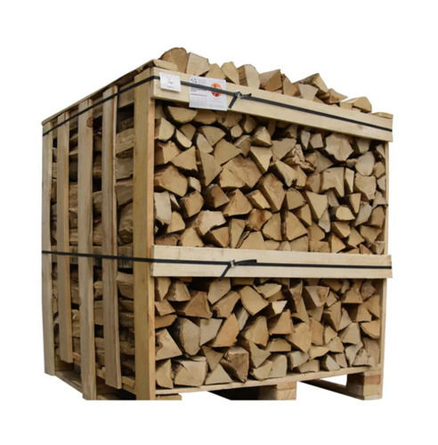 Dried Oak Firewood Logs