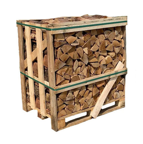 Dry Oak Beech Hardwood Brennholz Firewood Logs